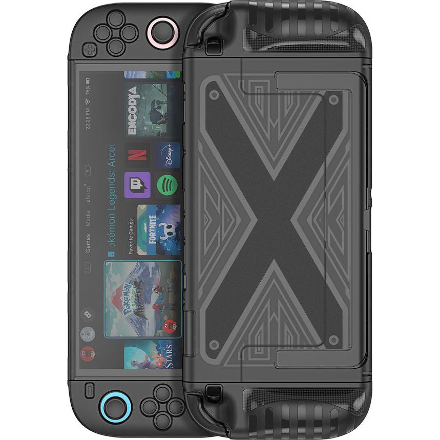 Hülle für Nintendo Switch 2, Dux Ducis Protective Case, Schwarz