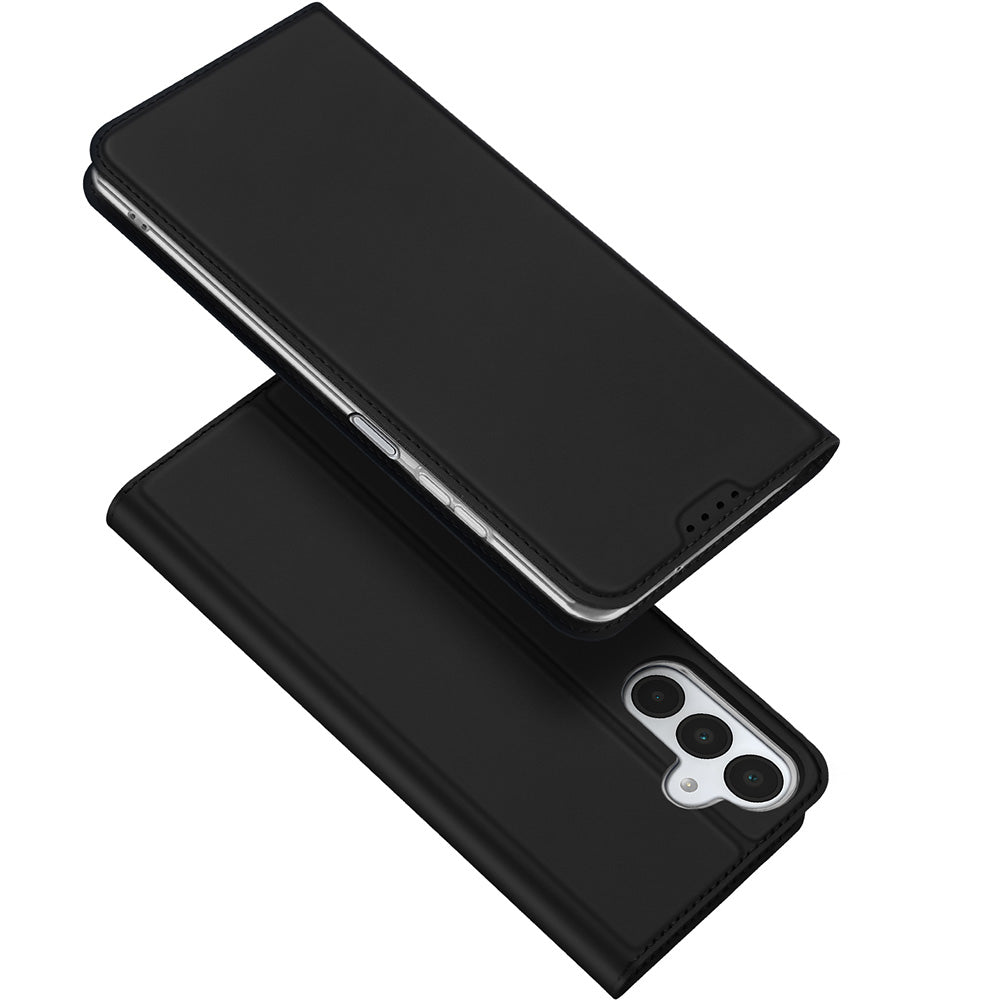 Handyhülle mit Klappe für Galaxy A17 5G / 4G, Dux Ducis Skin Pro, Schwarz