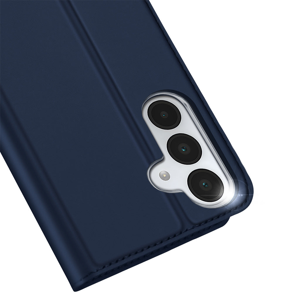 Handyhülle mit Klappe für Galaxy A17 5G / 4G, Dux Ducis Skin Pro, Dunkelblau