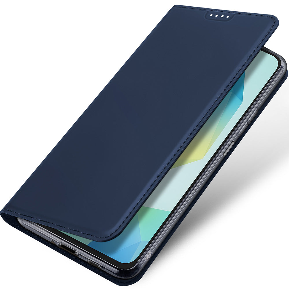 Handyhülle mit Klappe für Galaxy A17 5G / 4G, Dux Ducis Skin Pro, Dunkelblau