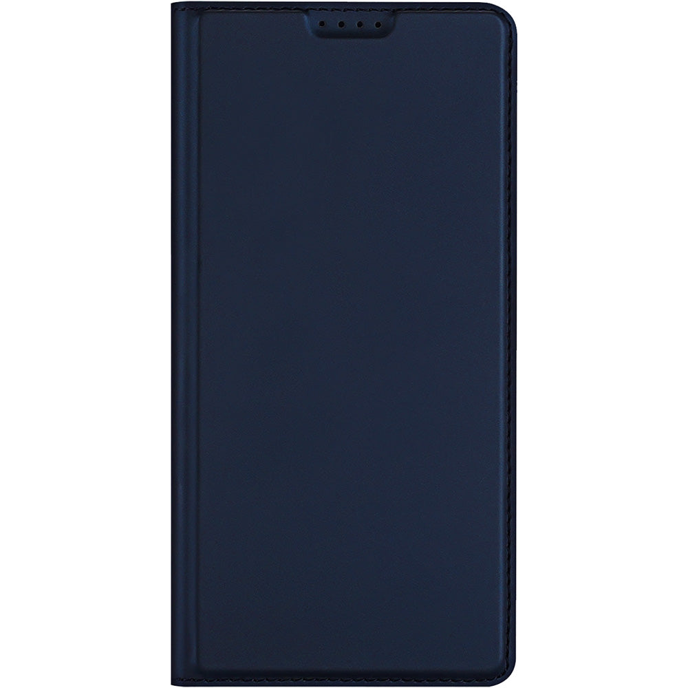 Handyhülle mit Klappe für Galaxy A17 5G / 4G, Dux Ducis Skin Pro, Dunkelblau