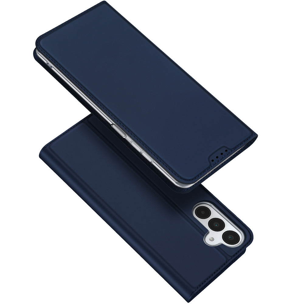Handyhülle mit Klappe für Galaxy A17 5G / 4G, Dux Ducis Skin Pro, Dunkelblau