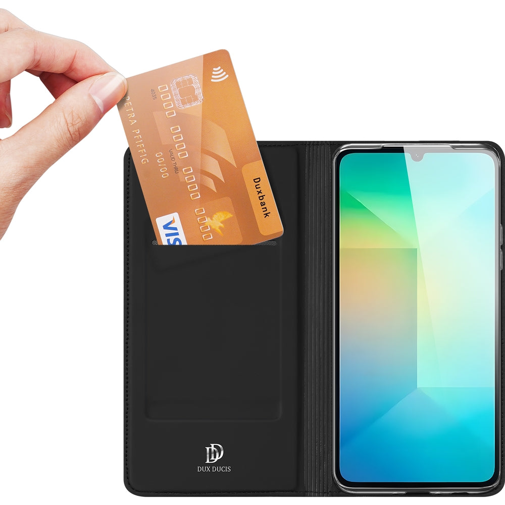 Handyhülle für Galaxy A26 5G, Dux Ducis Skin Pro, Schwarz