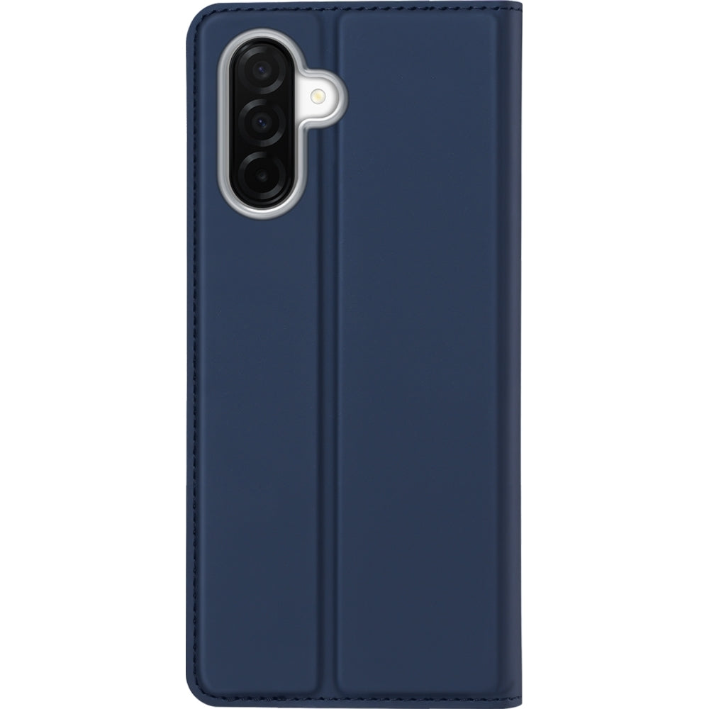 Handyhülle mit Klappe für Galaxy A27 5G, Dux Ducis Skin Pro, Blau
