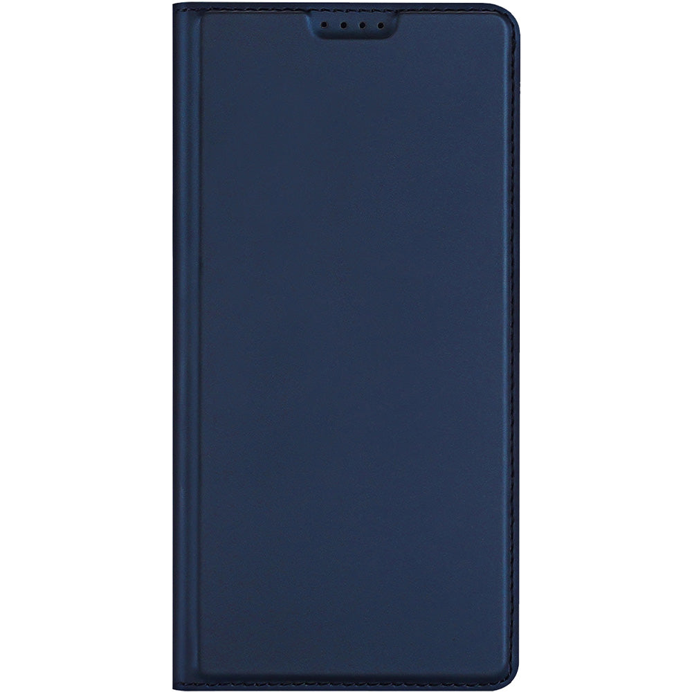 Handyhülle mit Klappe für Galaxy A37 5G, Dux Ducis Skin Pro, Dunkelblau