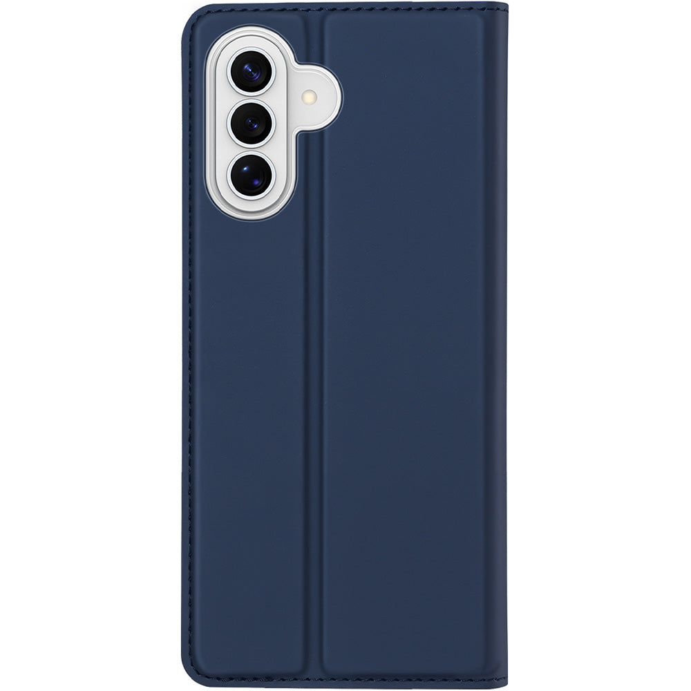 Handyhülle mit Klappe für Galaxy A37 5G, Dux Ducis Skin Pro, Dunkelblau