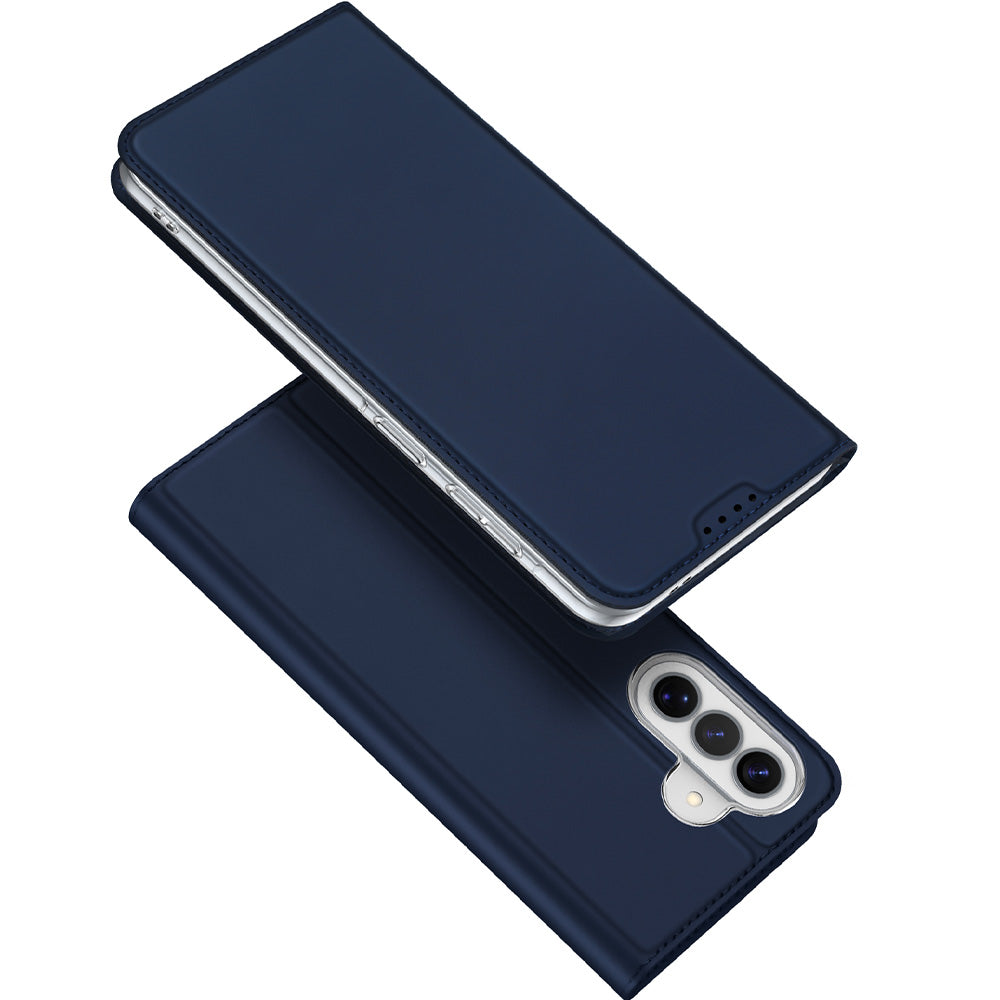 Handyhülle mit Klappe für Galaxy A37 5G, Dux Ducis Skin Pro, Dunkelblau