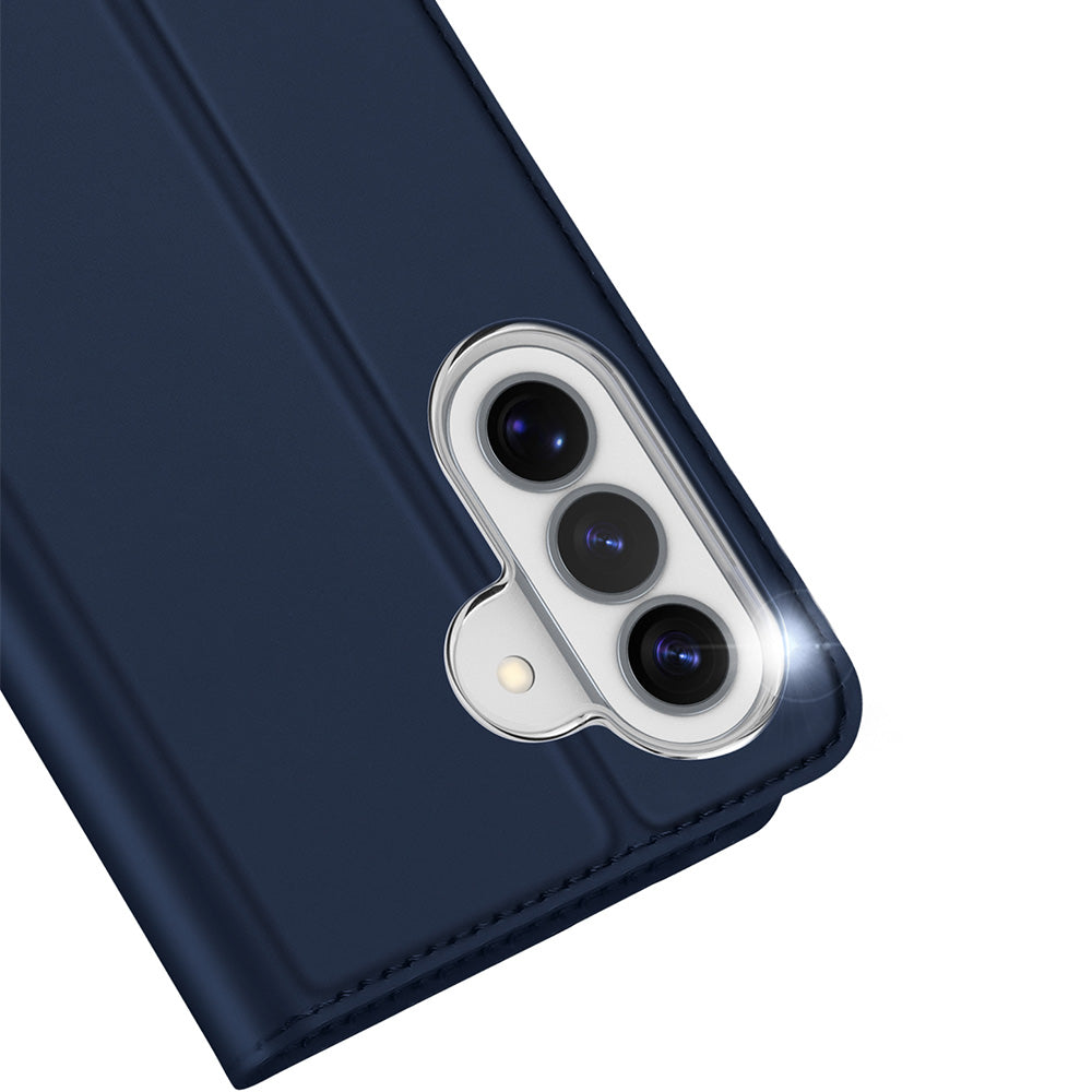 Handyhülle mit Klappe für Galaxy A37 5G, Dux Ducis Skin Pro, Dunkelblau