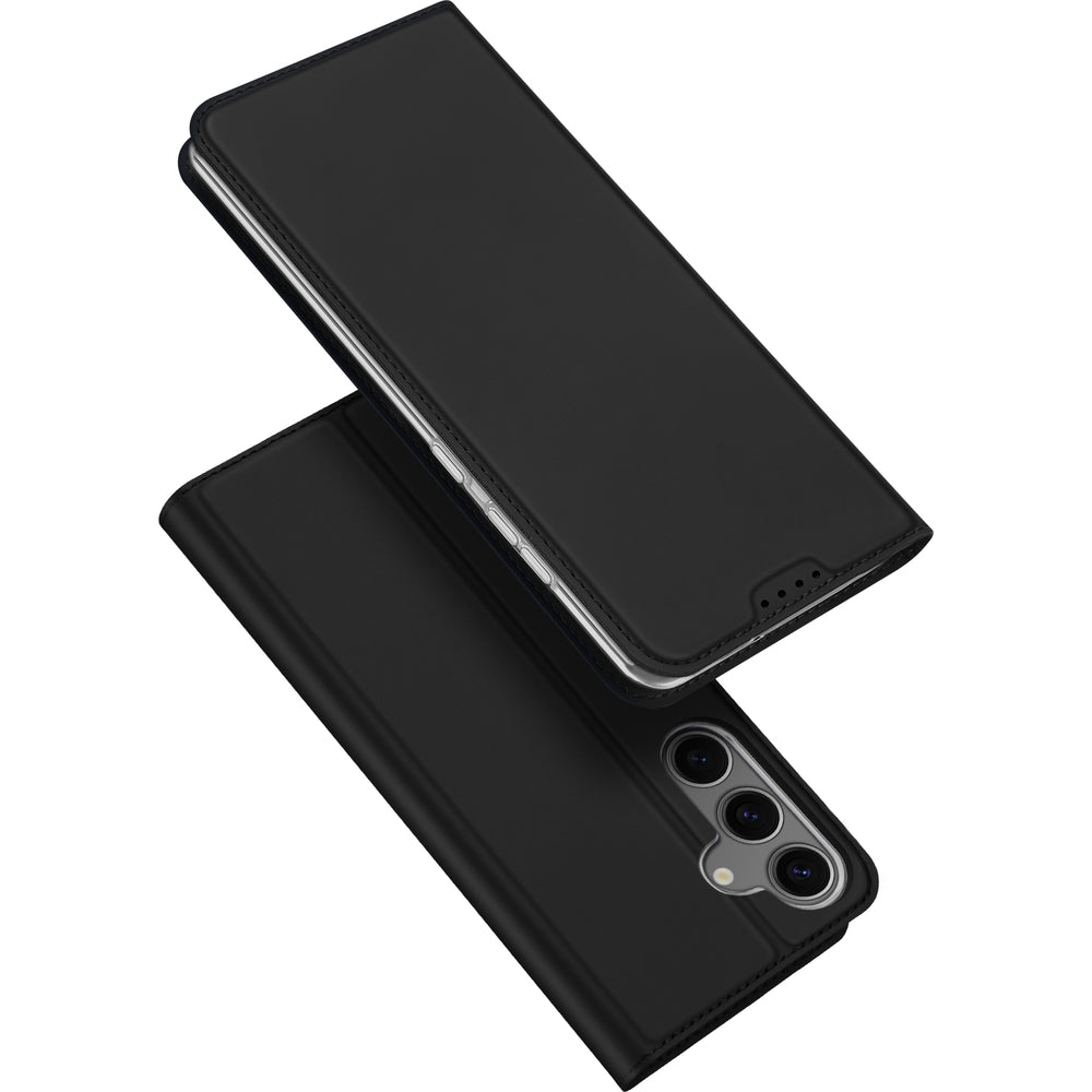 Handyhülle für Galaxy S25, Dux Ducis Skin Pro, Schwarz