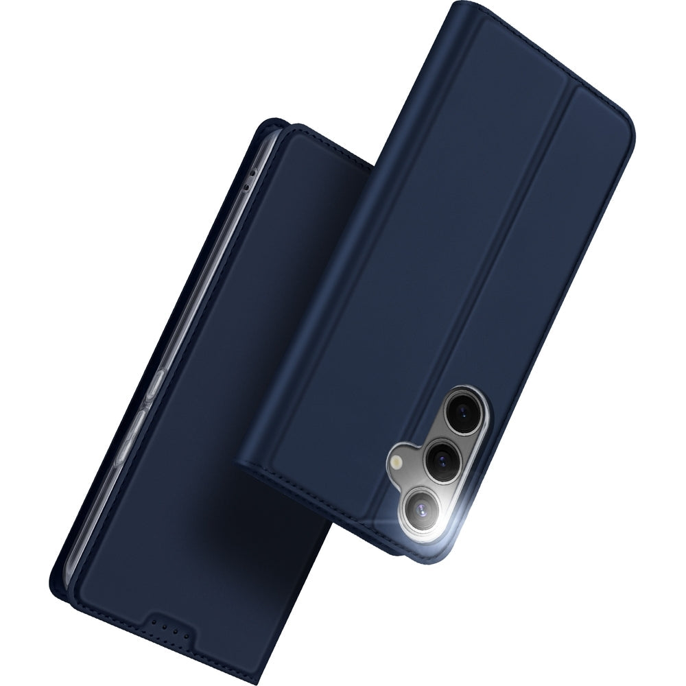Handyhülle für Galaxy S25, Dux Ducis Skin Pro, Dunkelblau
