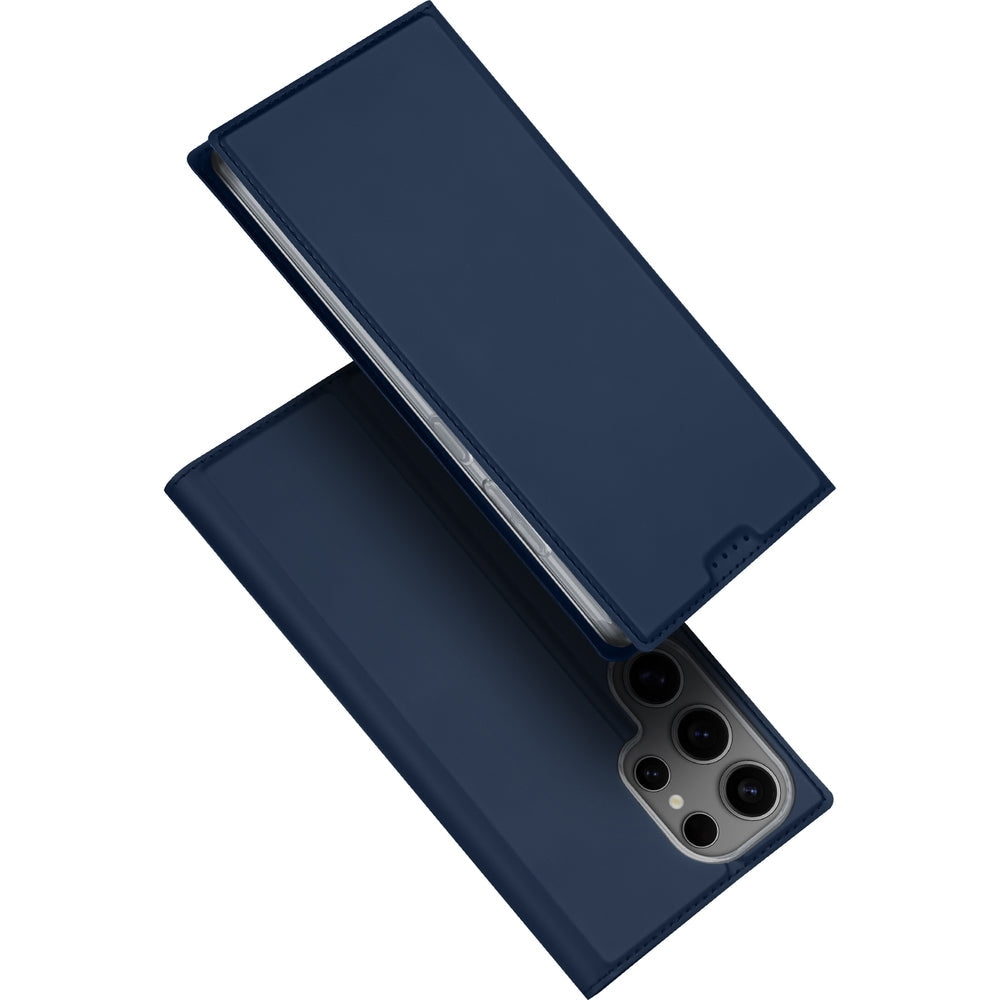 Handyhülle für Galaxy S25 Ultra, Dux Ducis Skin Pro, Dunkelblau