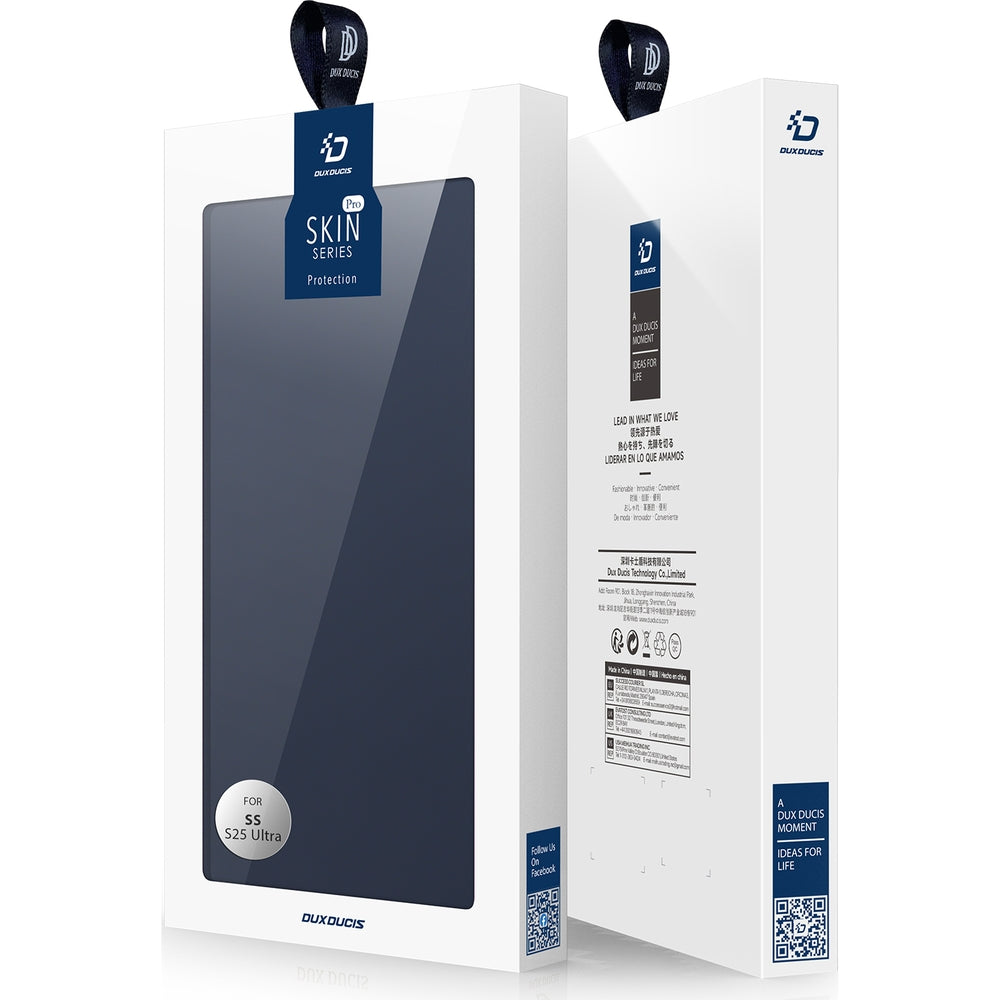 Handyhülle für Galaxy S25 Ultra, Dux Ducis Skin Pro, Dunkelblau