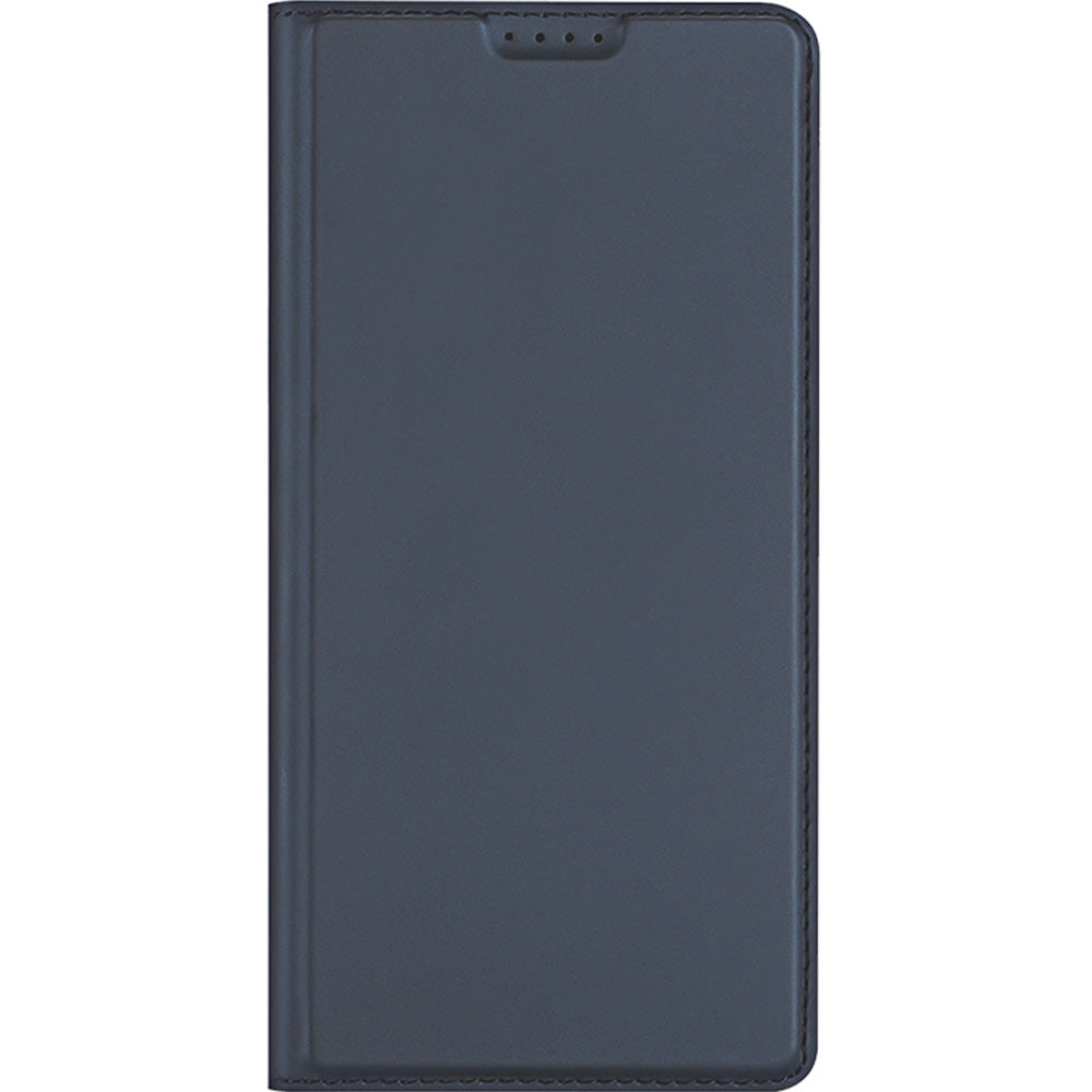 Handyhülle mit Klappe für Galaxy S26 FE, Dux Ducis Skin Pro, Dunkelblau (10/12)