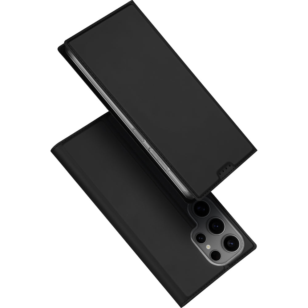 Handyhülle für Galaxy S25 Ultra, Dux Ducis Skin Pro, Schwarz