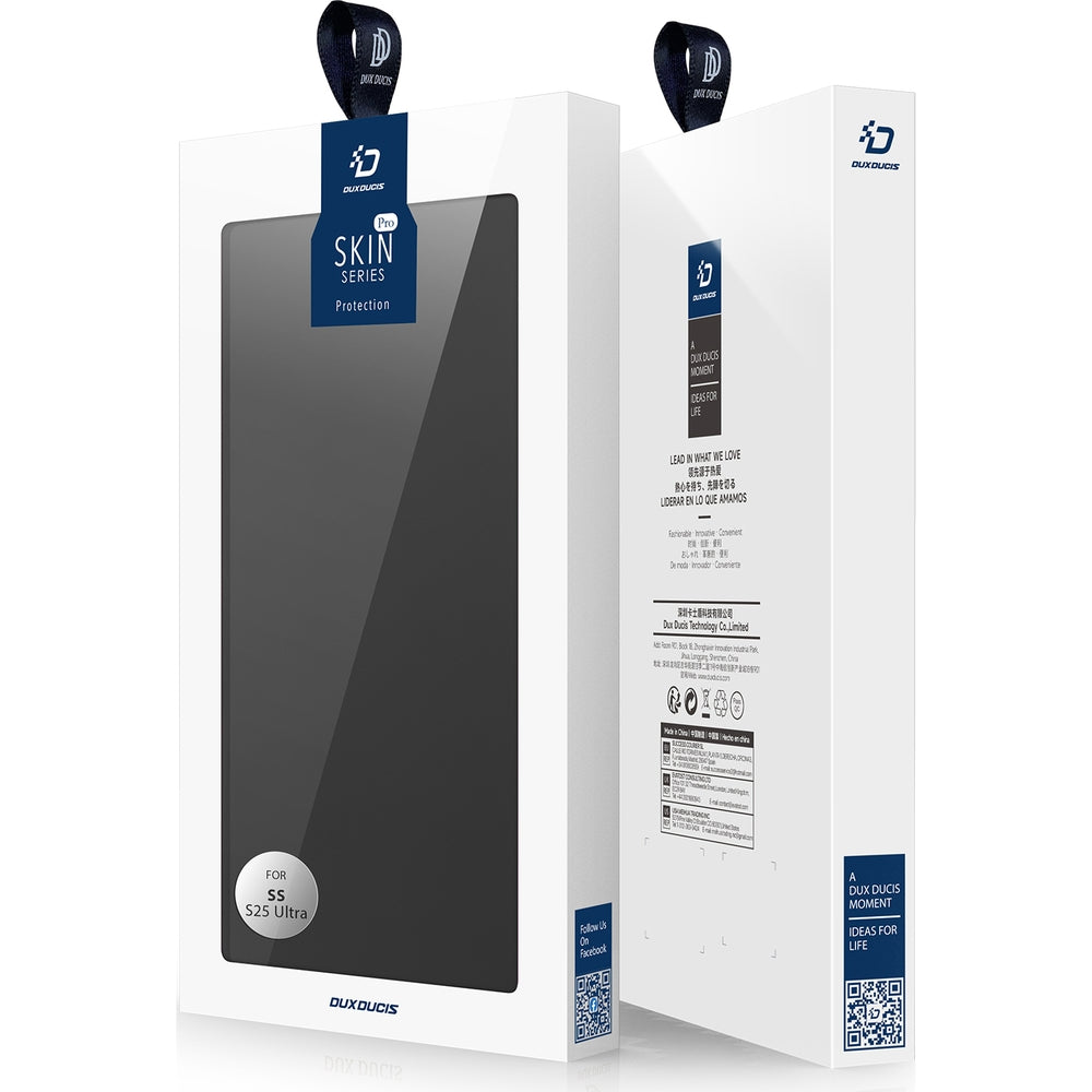 Handyhülle für Galaxy S25 Ultra, Dux Ducis Skin Pro, Schwarz