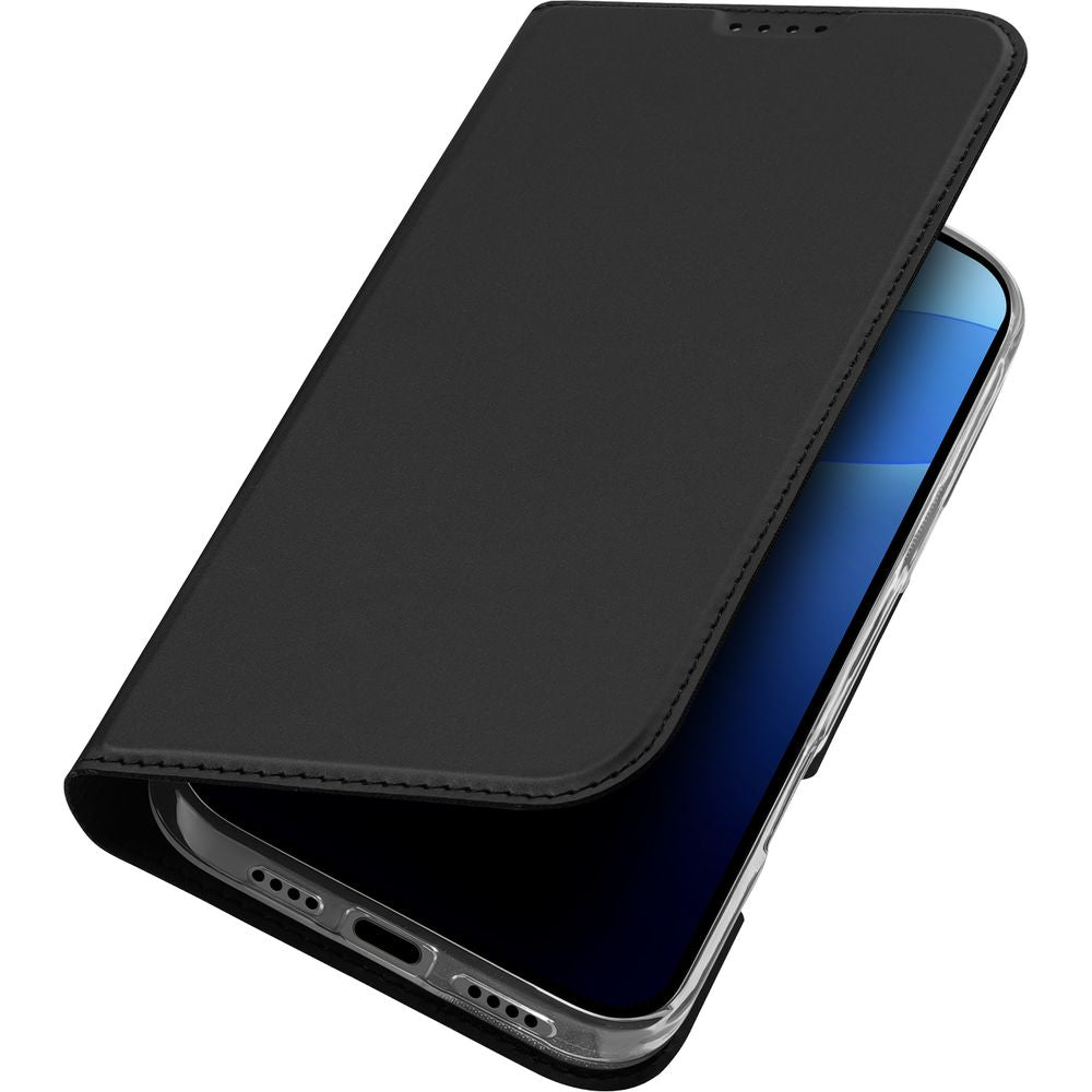 Handyhülle für iPhone 16 Pro, Dux Ducis Skin Pro, Schwarz