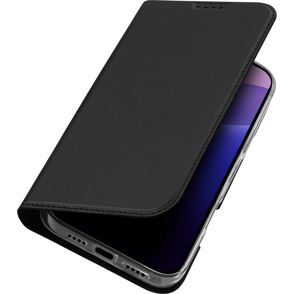 Handyhülle für iPhone 16 Pro Max, Dux Ducis Skin Pro, Schwarz