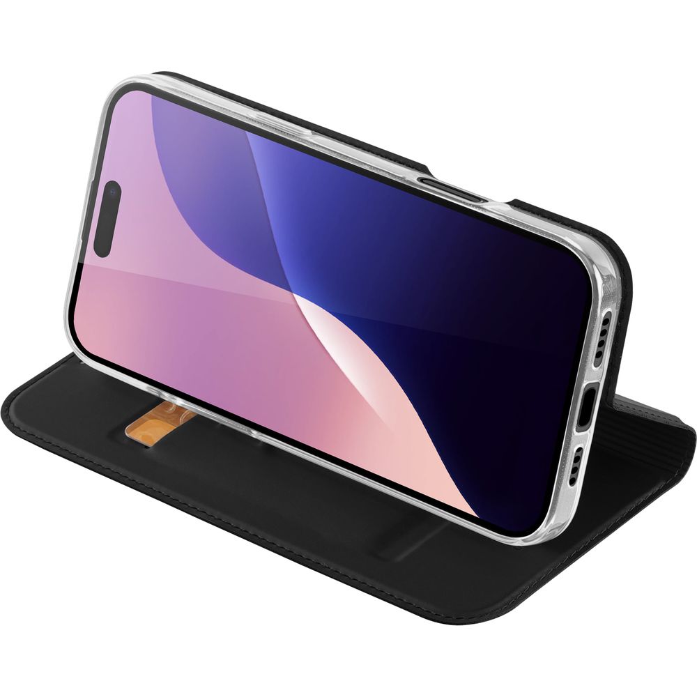 Handyhülle für iPhone 16 Pro Max, Dux Ducis Skin Pro, Schwarz