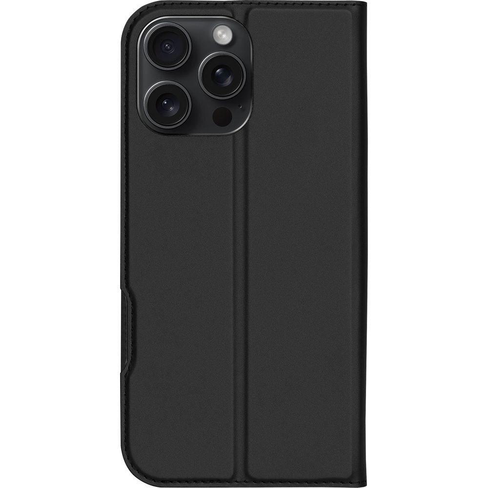 Handyhülle für iPhone 16 Pro Max, Dux Ducis Skin Pro, Schwarz