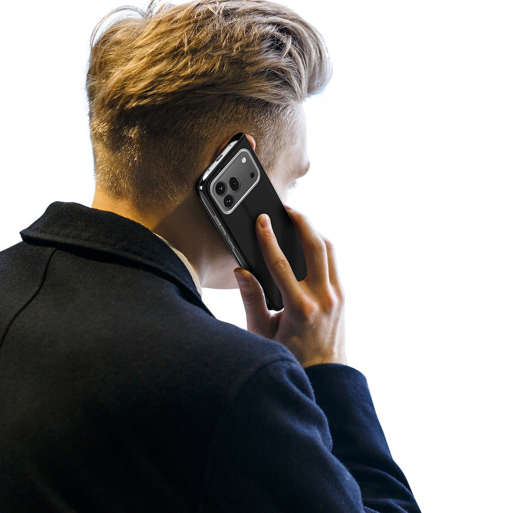 Handyhülle mit Klappe für Honor 600 5G / 600 Pro 5G, Dux Ducis Skin Pro, Schwarz