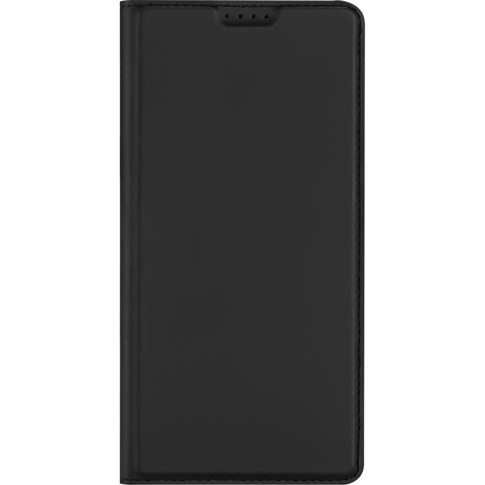 Handyhülle mit Klappe für Honor 600 5G / 600 Pro 5G, Dux Ducis Skin Pro, Schwarz