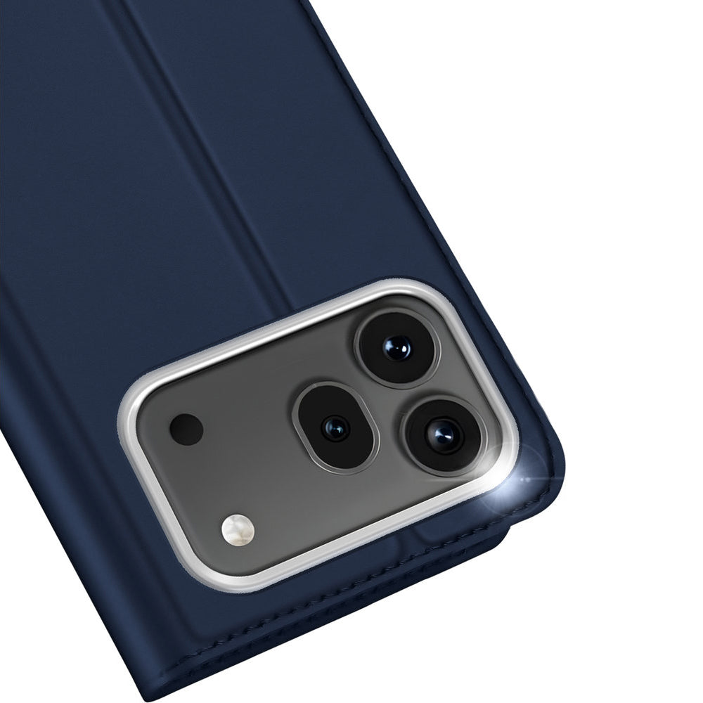 Handyhülle mit Klappe für Honor 600 5G / 600 Pro 5G, Dux Ducis Skin Pro, Dunkelblau