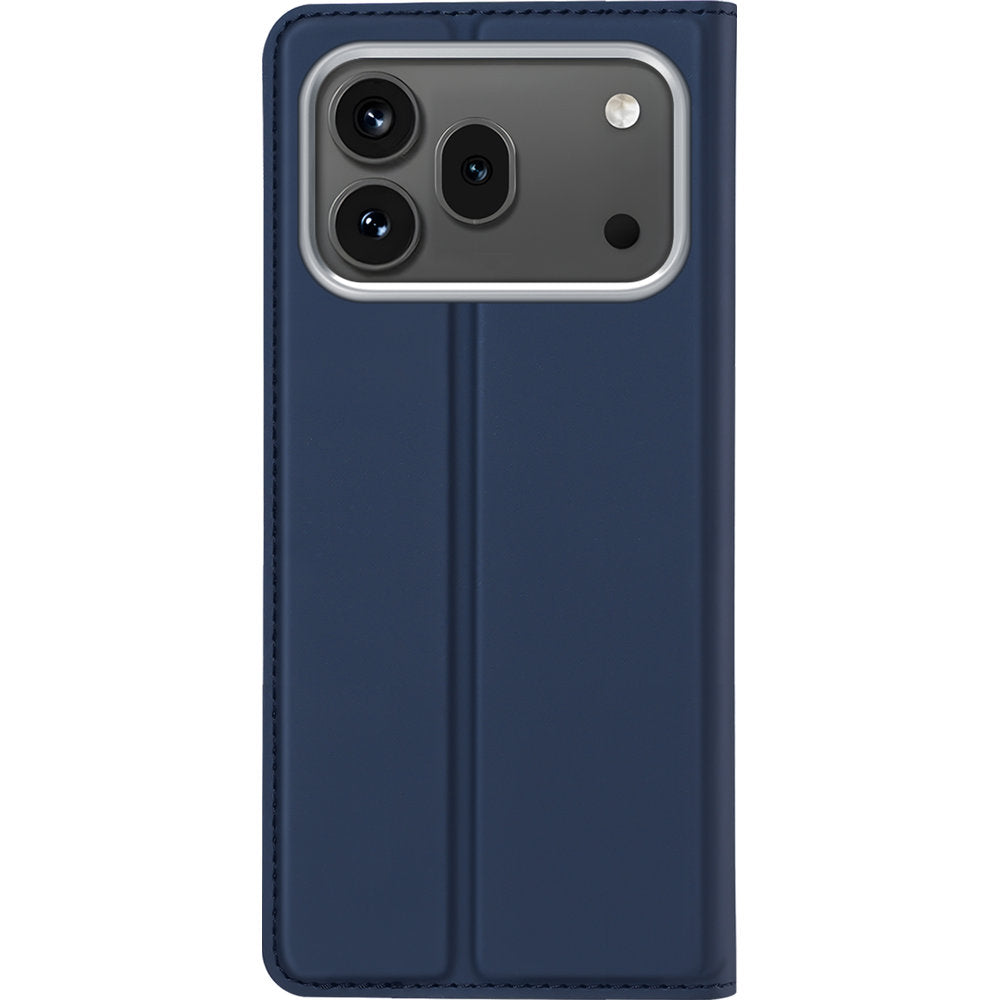 Handyhülle mit Klappe für Honor 600 5G / 600 Pro 5G, Dux Ducis Skin Pro, Dunkelblau