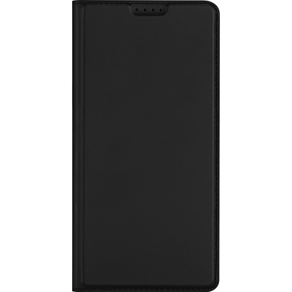 Handyhülle mit Klappe für Honor 600 Lite 5G, Dux Ducis Skin Pro, Schwarz