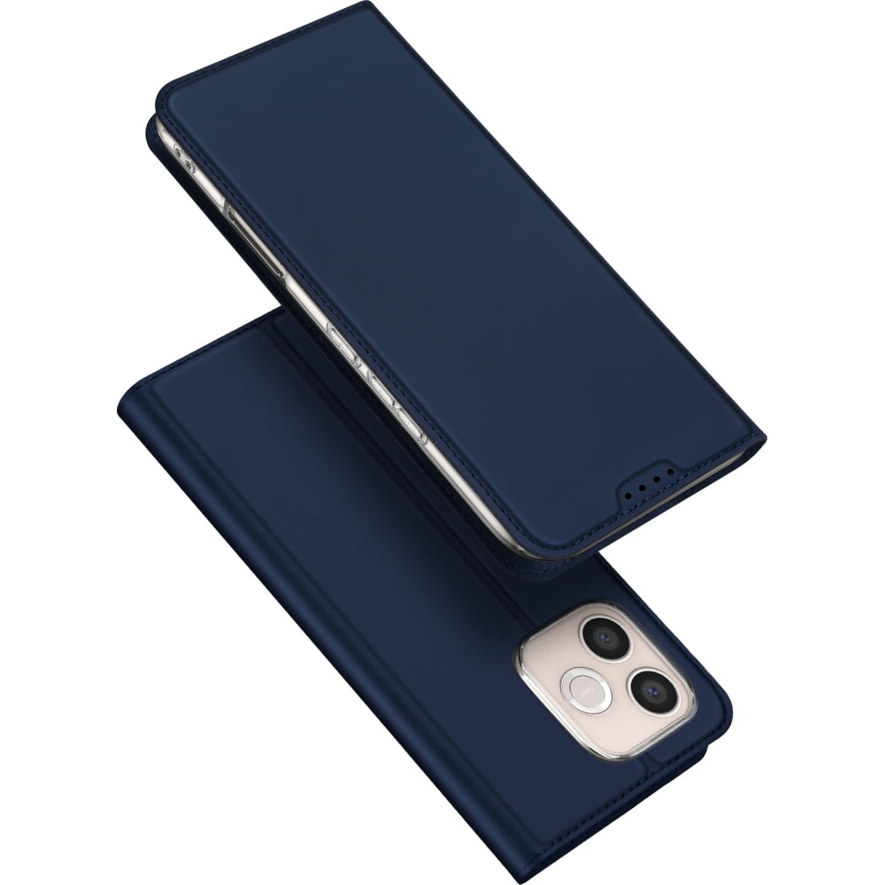 Handyhülle mit Klappe für Honor 600 Lite 5G, Dux Ducis Skin Pro, Blau