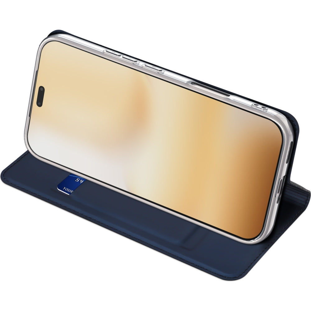 Handyhülle mit Klappe für Honor 600 Lite 5G, Dux Ducis Skin Pro, Blau