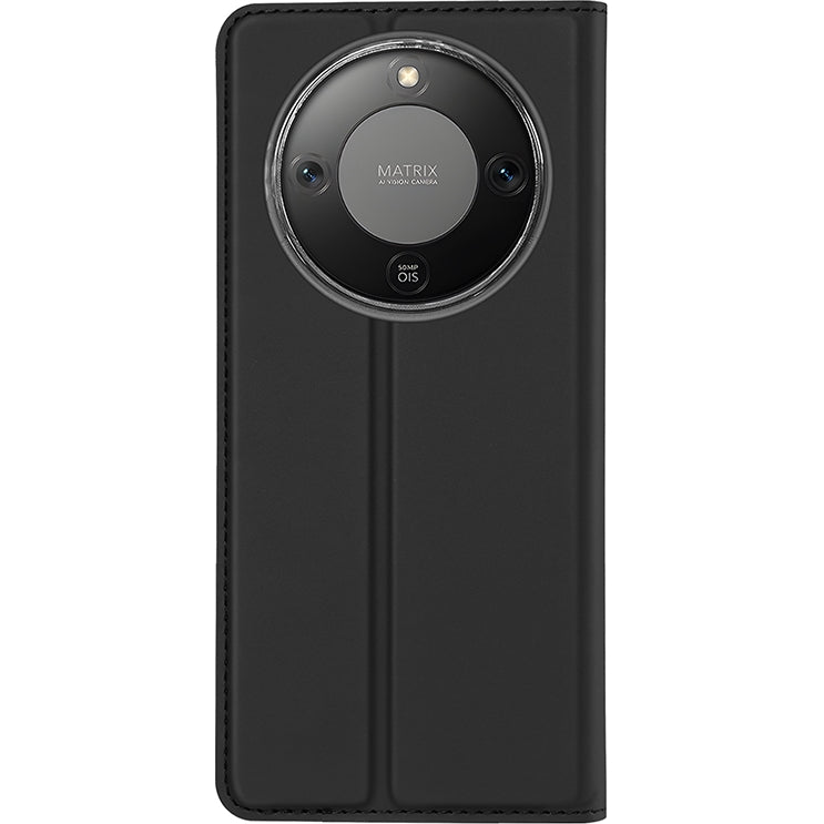 Handyhülle mit Klappe für Honor Magic 8 Lite, Dux Ducis Skin Pro, Schwarz