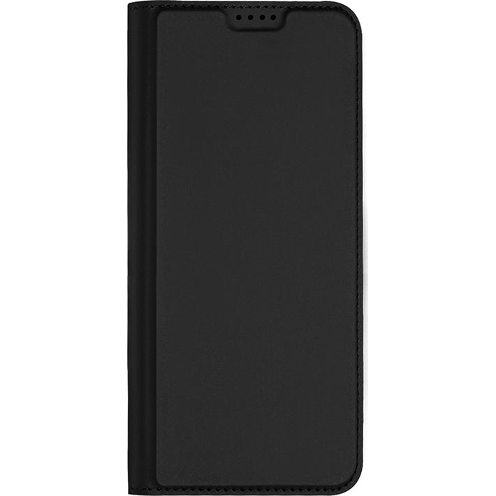 Handyhülle mit Klappe für Honor Magic 8 Lite, Dux Ducis Skin Pro, Schwarz