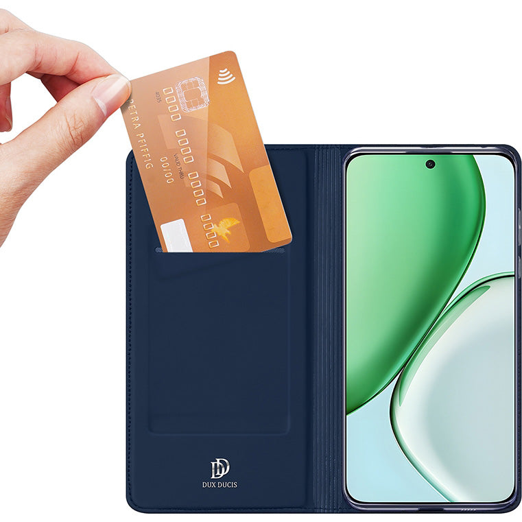 Handyhülle mit Klappe für Honor Magic 8 Lite, Dux Ducis Skin Pro, Blau