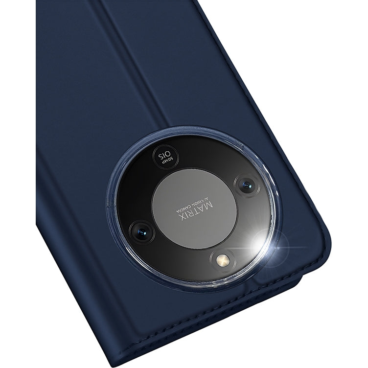 Handyhülle mit Klappe für Honor Magic 8 Lite, Dux Ducis Skin Pro, Blau