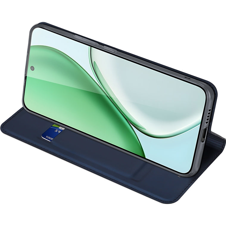 Handyhülle mit Klappe für Honor Magic 8 Lite, Dux Ducis Skin Pro, Blau