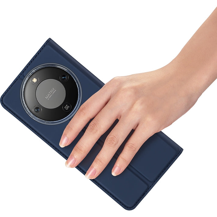 Handyhülle mit Klappe für Honor Magic 8 Lite, Dux Ducis Skin Pro, Blau