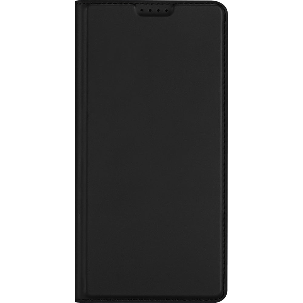 Handyhülle mit Klappe für iPhone 17e / 16e, Dux Ducis Skin Pro, Schwarz