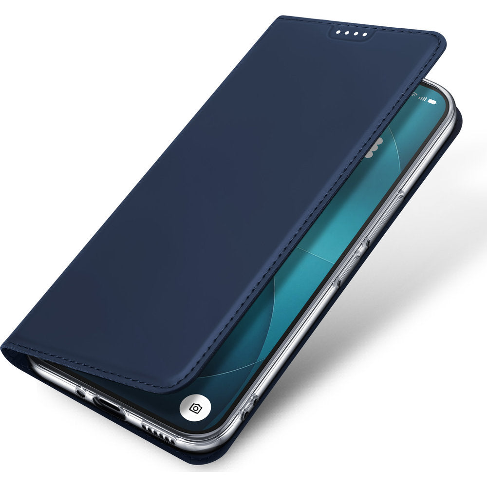 Handyhülle mit Klappe für Nothing Phone 4a Pro, Dux Ducis Skin Pro, Dunkelblau