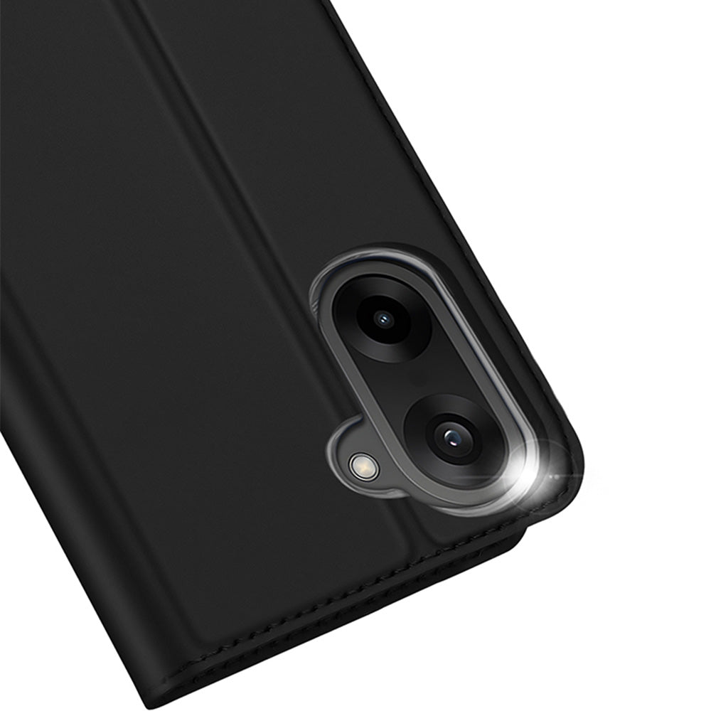 Handyhülle mit Klappe für OnePlus Nord CE5, Dux Ducis Skin Pro, Schwarz