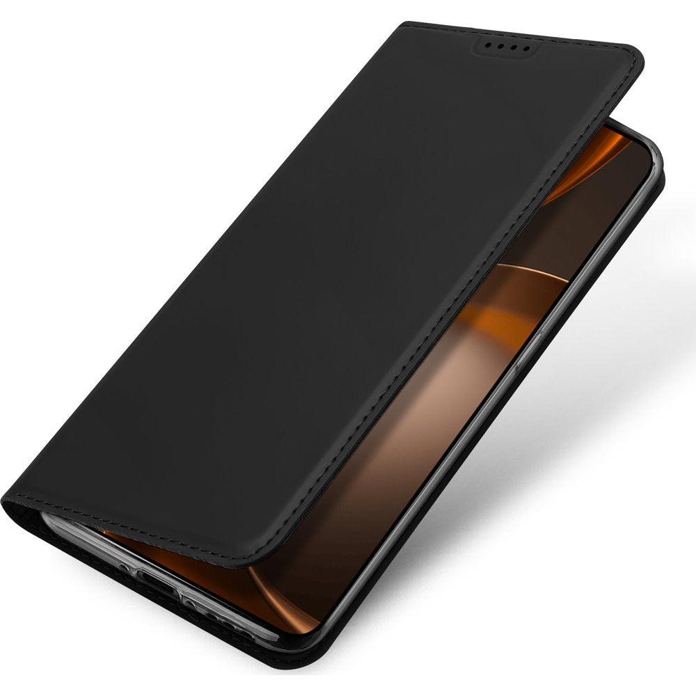 Handyhülle mit Klappe für Oppo Find X9 Ultra, Dux Ducis Skin Pro, Schwarz
