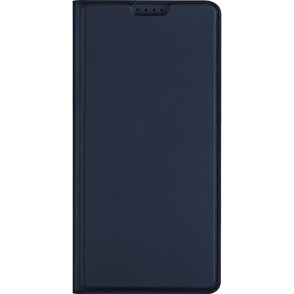 Handyhülle mit Klappe für Oppo Find X9 Ultra, Dux Ducis Skin Pro, Dunkelblau