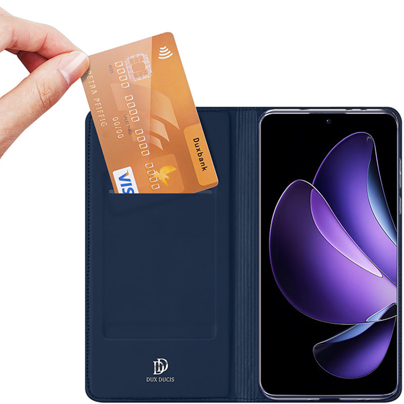 Handyhülle für Oppo Reno13, Dux Ducis Skin Pro, Dunkelblau