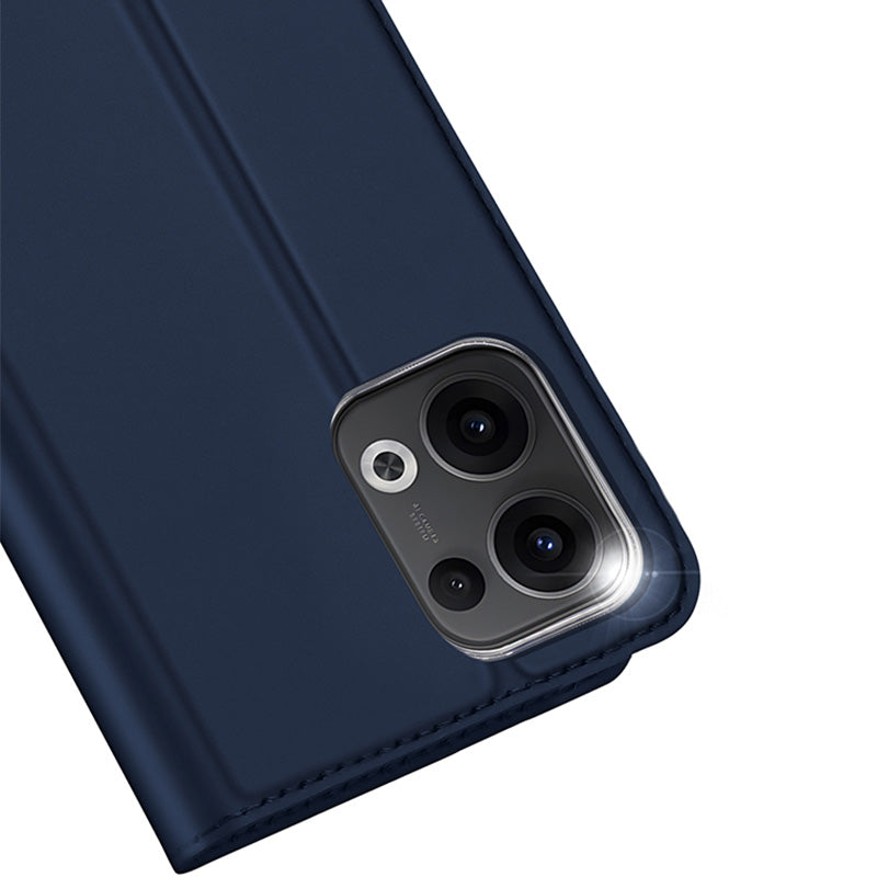Handyhülle für Oppo Reno13, Dux Ducis Skin Pro, Dunkelblau