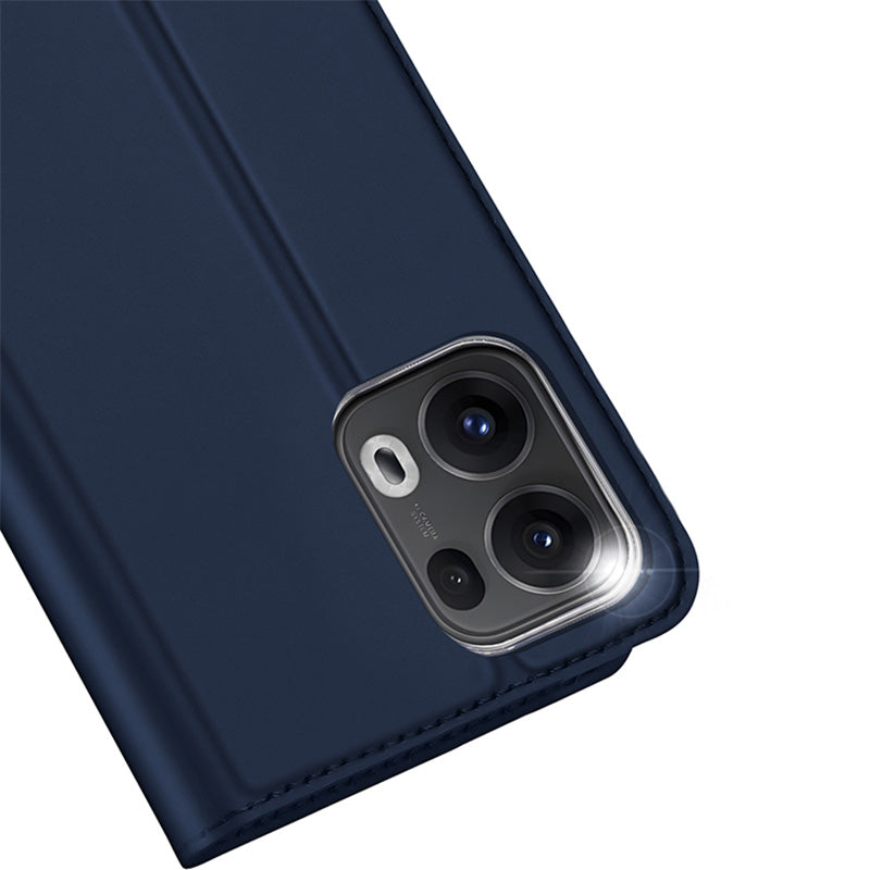 Handyhülle für Oppo Reno13 Pro, Dux Ducis Skin Pro, Dunkelblau