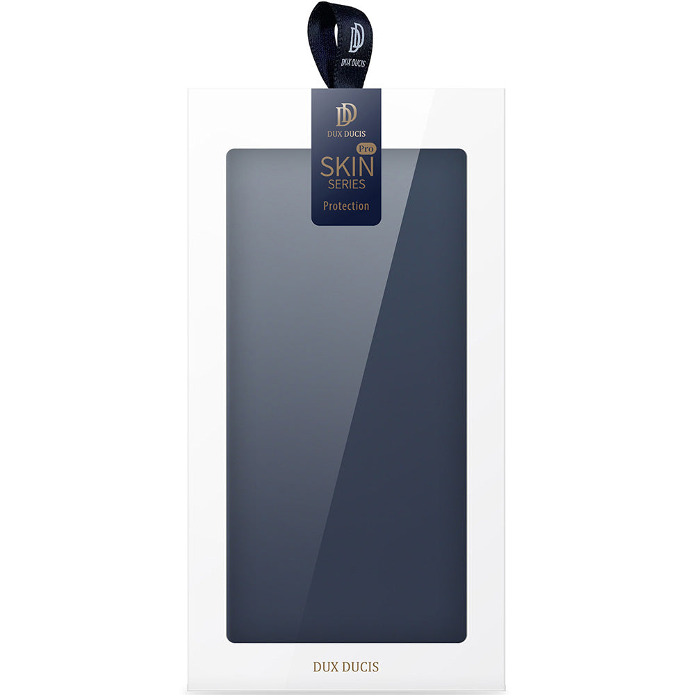 Handyhülle für Oppo Reno12, Dux Ducis Skin Pro, Dunkelblau