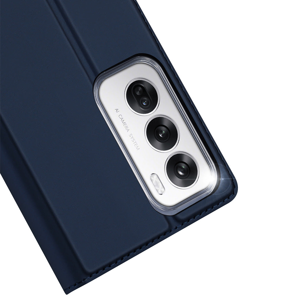 Handyhülle für Oppo Reno12, Dux Ducis Skin Pro, Dunkelblau