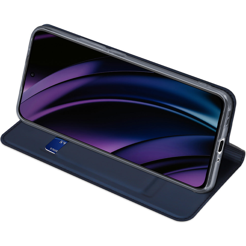 Handyhülle für Oppo Reno12, Dux Ducis Skin Pro, Dunkelblau