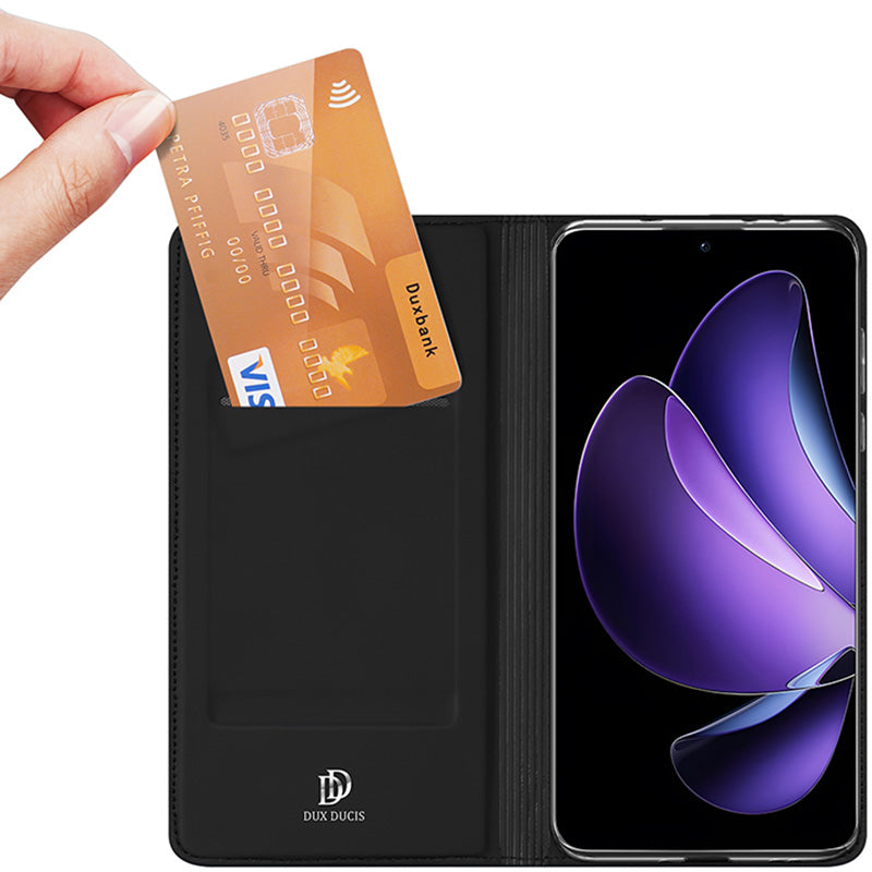 Handyhülle für Oppo Reno13, Dux Ducis Skin Pro, Schwarz