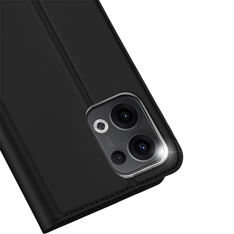 Handyhülle für Oppo Reno13, Dux Ducis Skin Pro, Schwarz