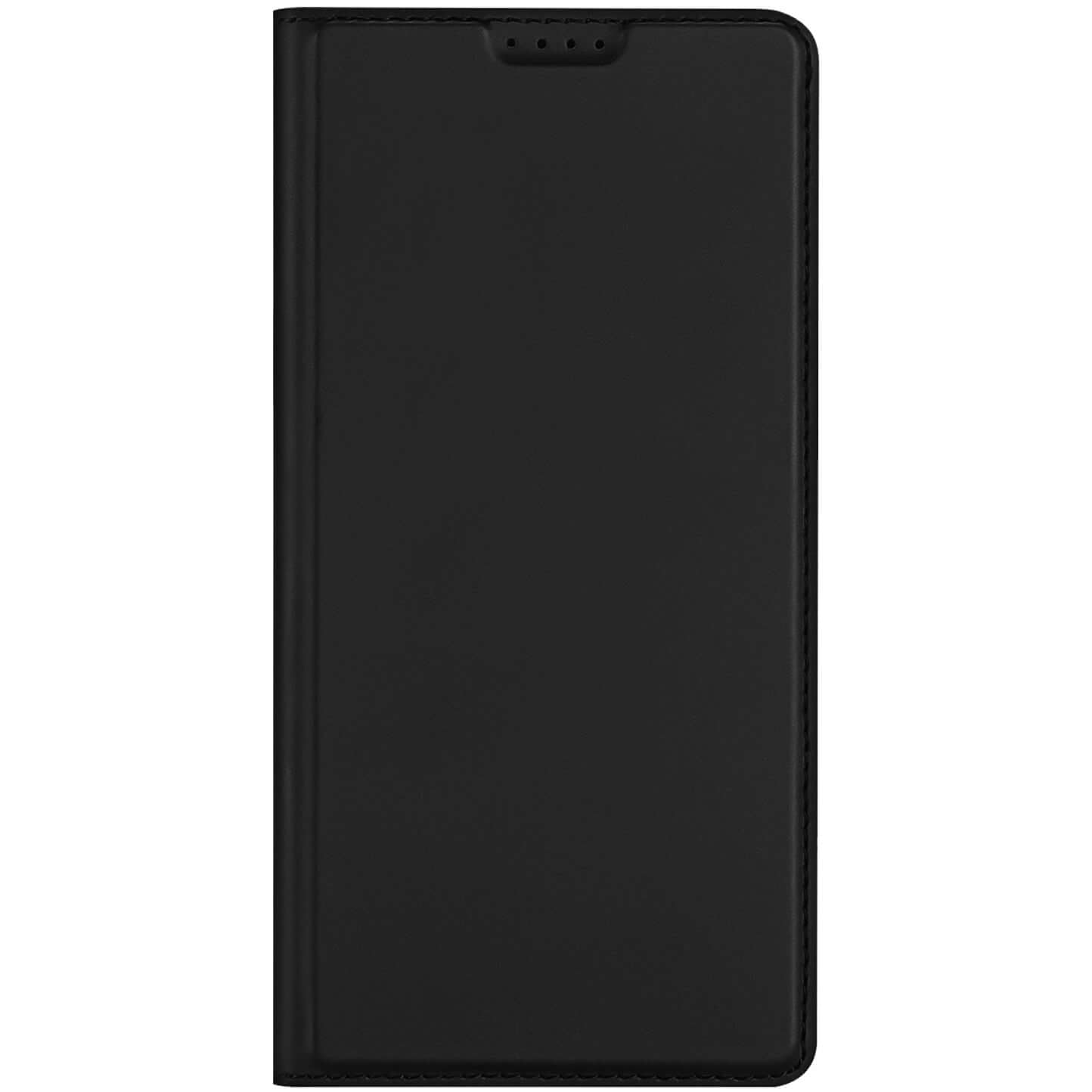 Handyhülle mit Klappe für OPPO Reno13 Pro, Dux Ducis Skin Pro, Schwarz